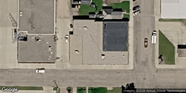 Satellite view of Turtle Mountain Communications HQ
