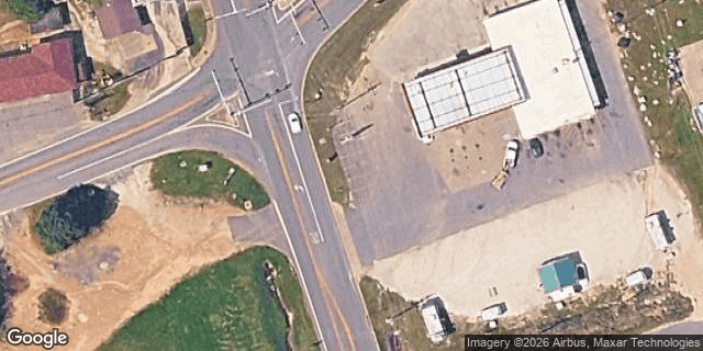 Satellite view of Central Arkansas Telephone Cooperative Inc HQ