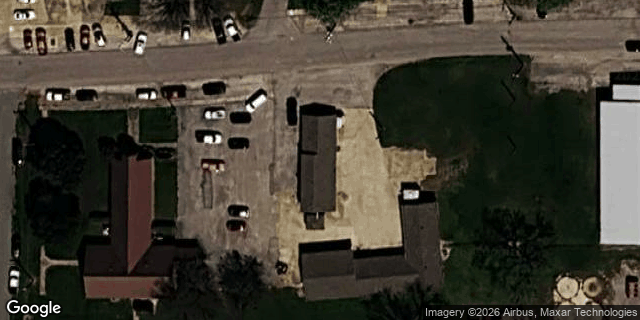 Satellite view of Rice Belt Telephone Company HQ