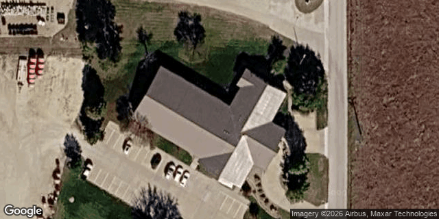 Satellite view of Council Grove Telephone Company HQ