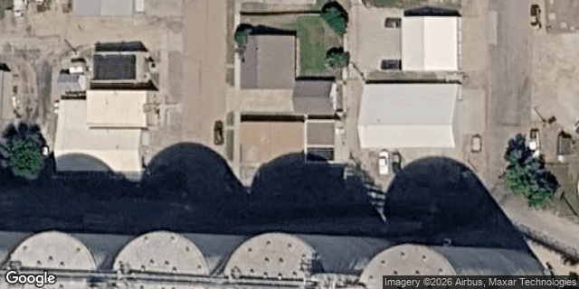 Satellite view of Cunningham Telephone Company Inc HQ