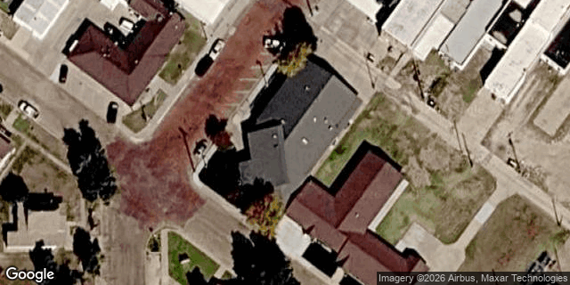 Satellite view of Elkhart Telephone Company Inc HQ