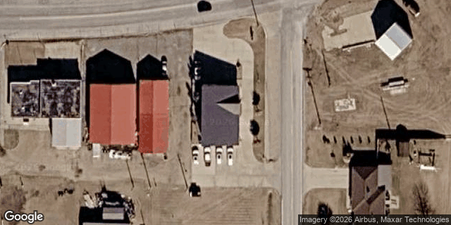 Satellite view of Gorham Telephone Company Inc HQ