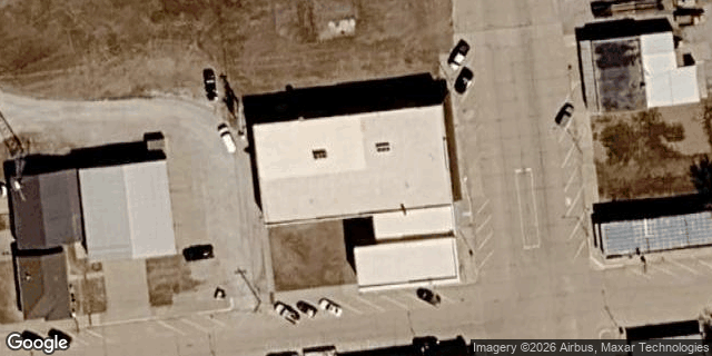Satellite view of H & B Communications Inc HQ