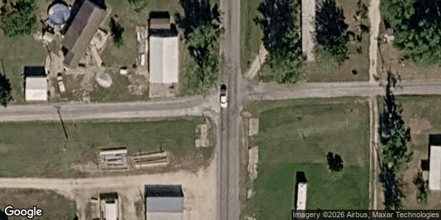 Satellite view of La Harpe Telephone Company HQ