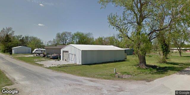 Street view of La Harpe Telephone Company HQ