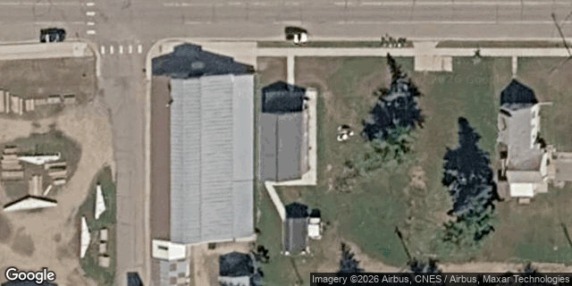 Satellite view of West Central Telephone Association - MN HQ