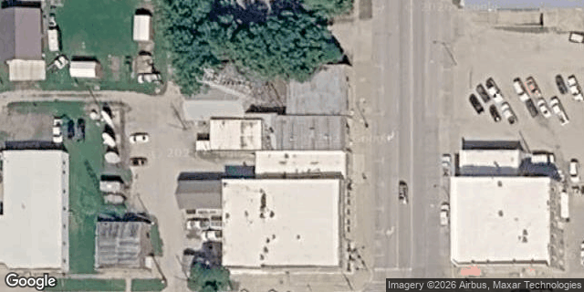 Satellite view of The Moundridge Telephone Company HQ