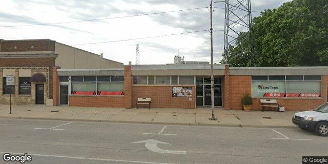 Street view of The Moundridge Telephone Company HQ