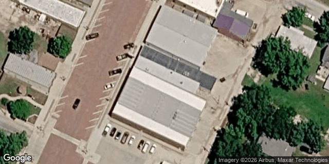 Satellite view of Mutual Telephone Company HQ
