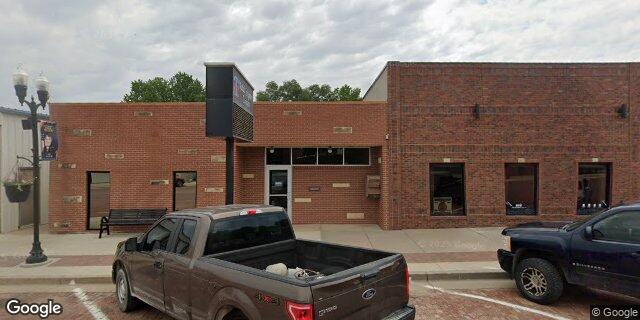 Street view of Mutual Telephone Company HQ