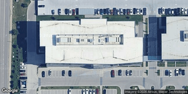 Satellite view of United Telephone Company of Eastern Kansas dba CenturyLink HQ