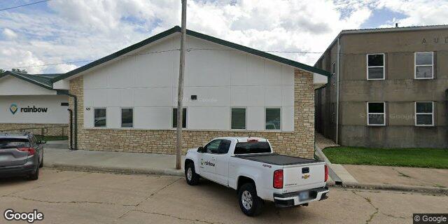 Street view of Rainbow Telephone Cooperative Association HQ