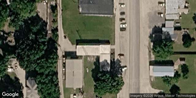 Satellite view of S & A Telephone Company HQ