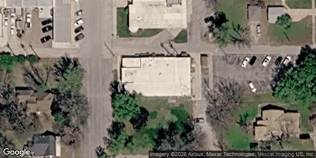 Satellite view of Southern Kansas Telephone Company HQ