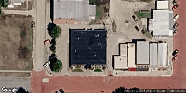 Satellite view of Twin Valley Telephone Company Inc HQ