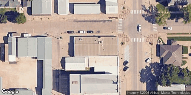 Satellite view of Wamego Telecommunications Company HQ