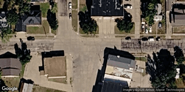 Satellite view of Wilson Telephone Company HQ