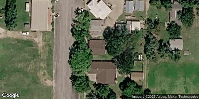 Satellite view of Zenda Telephone Company HQ