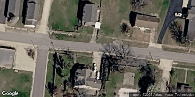 Satellite view of Ellington Telephone Company HQ
