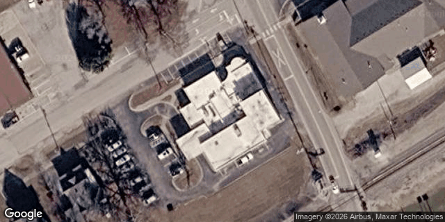 Satellite view of Goodman Telephone Company HQ