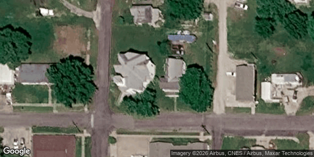 Satellite view of K L M Telephone Company HQ