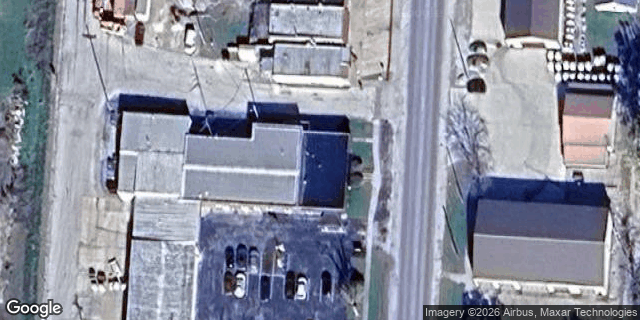 Satellite view of Kingdom Telephone Company HQ