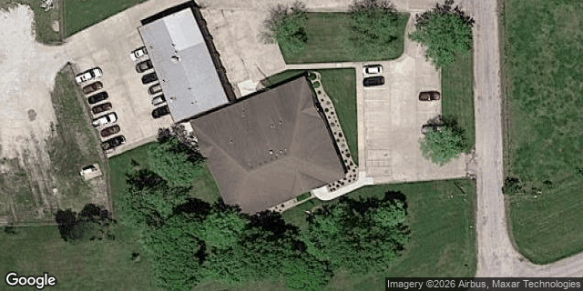 Satellite view of Northeast Missouri Rural Telephone Company HQ