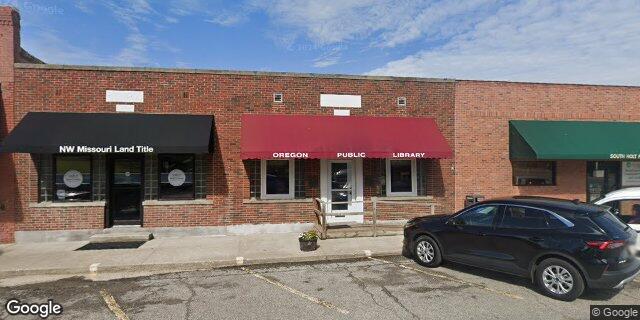 Street view of Oregon Farmers Mutual Telephone Company HQ
