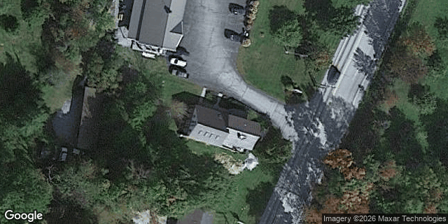 Satellite view of Central Vermont Communications HQ