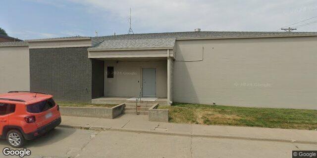 Street view of Rock Port Telephone Company HQ