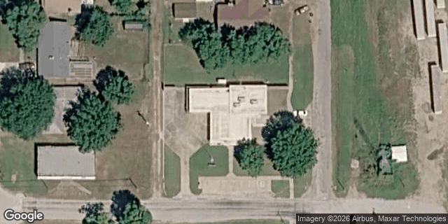 Satellite view of Beggs Telephone Company Inc HQ