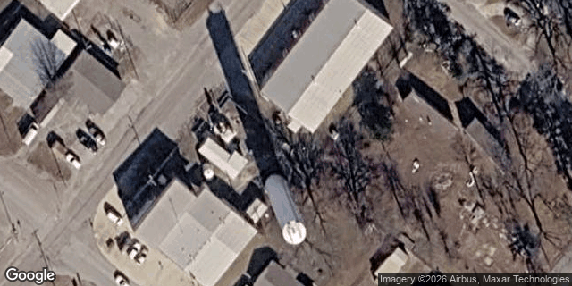 Satellite view of Cherokee Telephone Company HQ