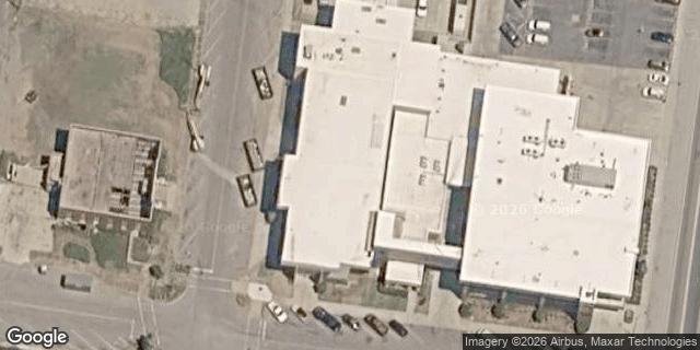 Satellite view of Chickasaw Telephone Company HQ