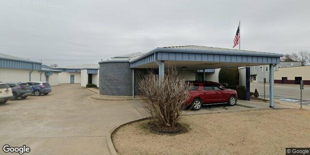 Street view of Cross Telephone Company HQ