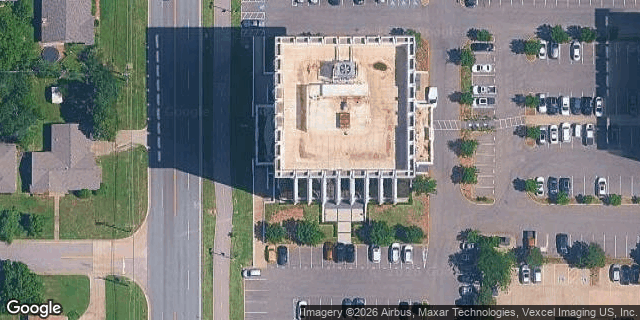 Satellite view of Dobson Telephone Company HQ