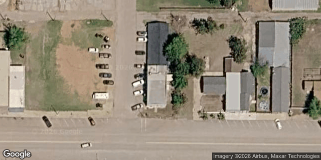 Satellite view of The Hinton Telephone Company of Hinton Oklahoma Inc HQ