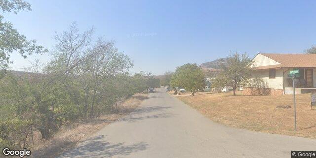 Street view of Medicine Park Telephone Company HQ