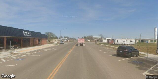 Street view of Southwest Oklahoma Telephone Company HQ