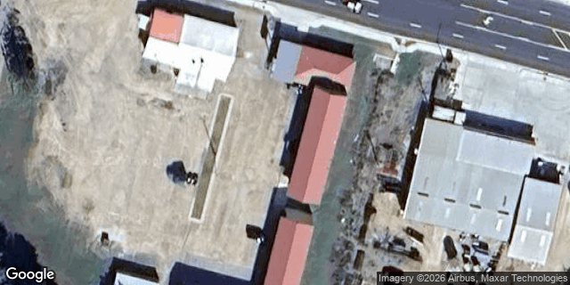 Satellite view of Valliant Telephone Company HQ