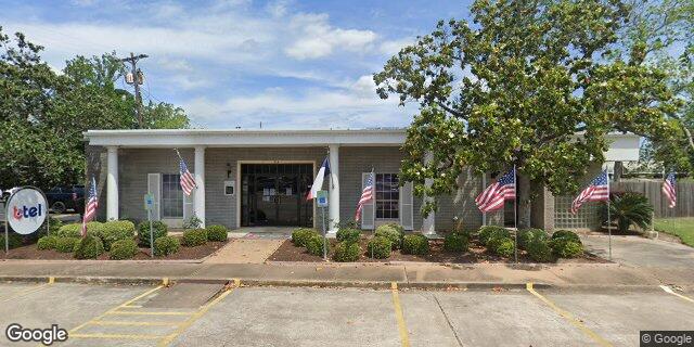 Street view of Brazoria Telephone Company HQ
