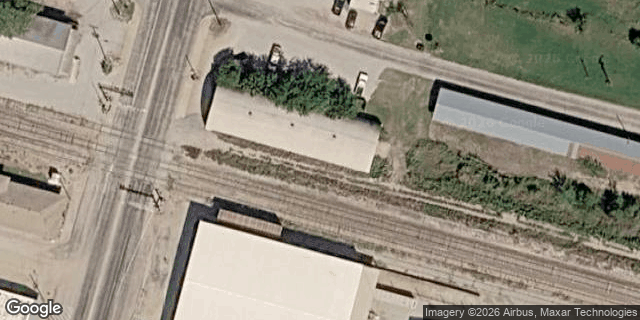 Satellite view of North Texas Telephone Company HQ