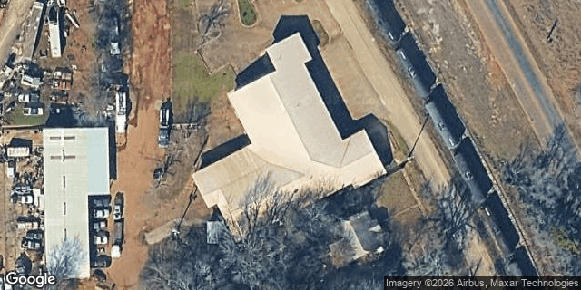 Satellite view of Eastex Telephone Cooperative Inc HQ