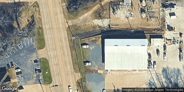 Satellite view of Etex Telephone Cooperative Inc HQ