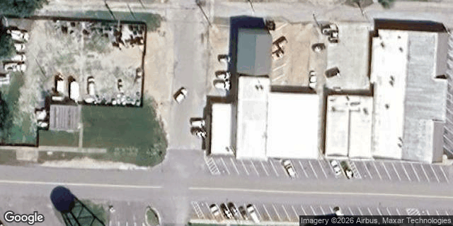 Satellite view of Lake Livingston Telephone Company HQ