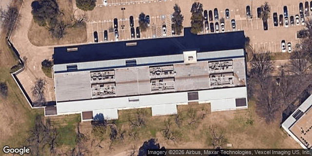 Satellite view of Consolidated Communications HQ