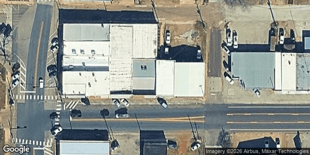 Satellite view of Peoples Telephone Cooperative HQ
