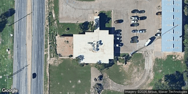 Satellite view of South Plains Telephone Cooperative Inc HQ