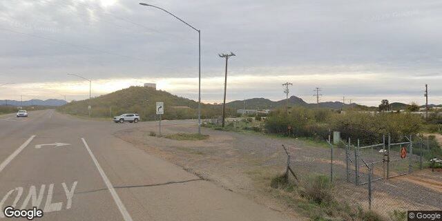 Street view of Tohono O'Odham Utility Authority HQ