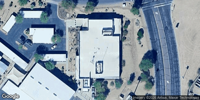 Satellite view of Gila River Telecommunications Inc HQ